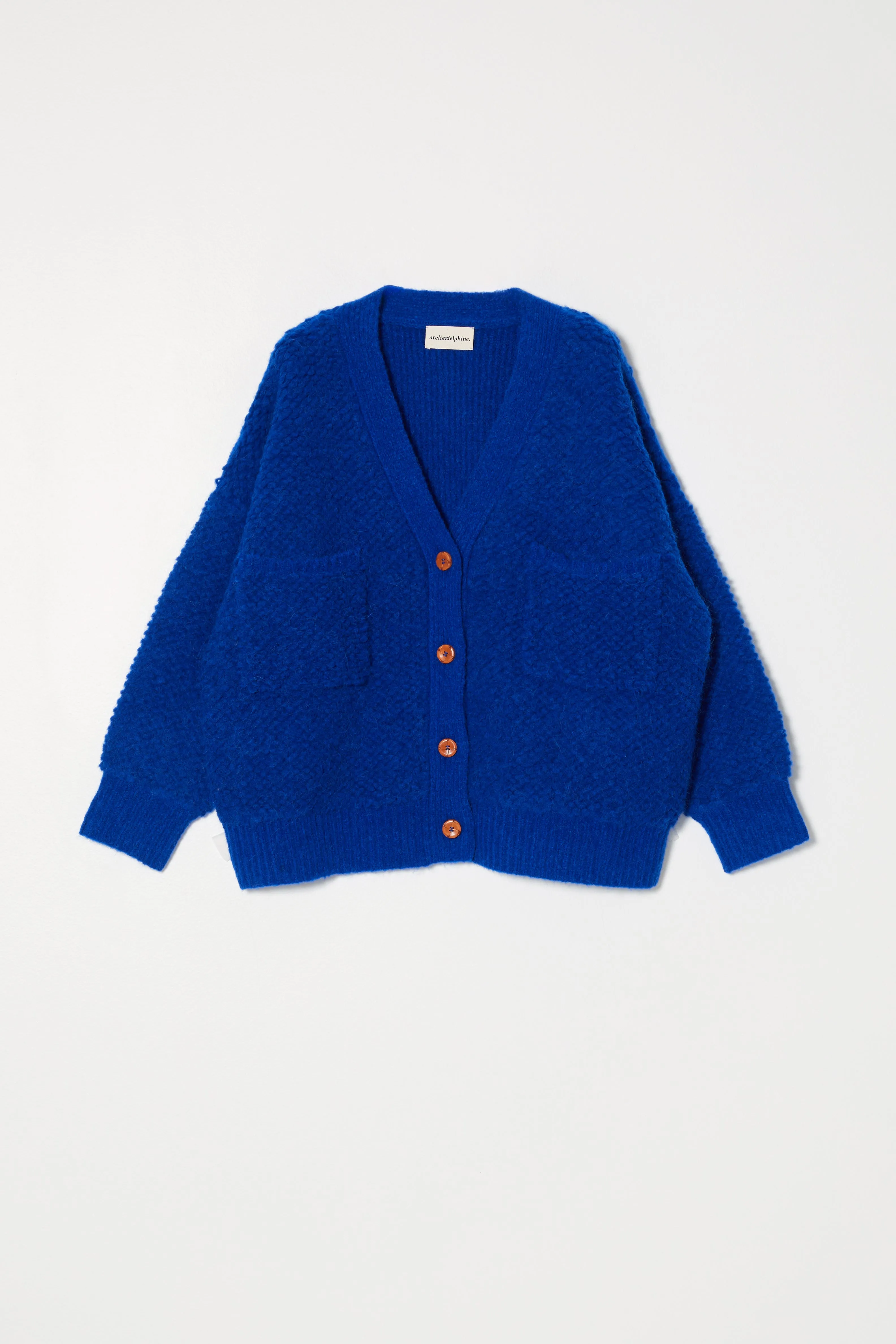 AMELIA CARDIGAN IN FRENCH TERRY