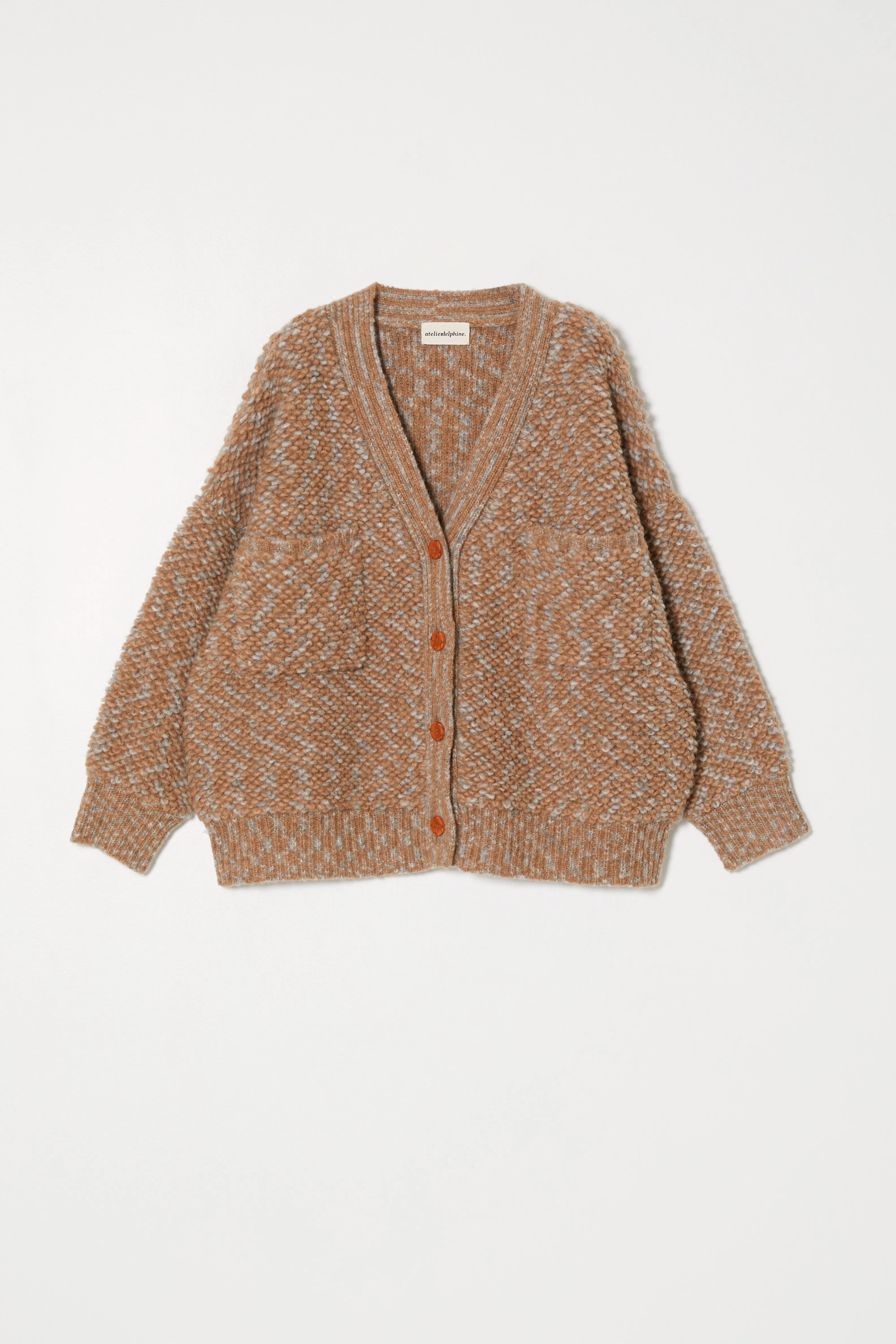 AMELIA CARDIGAN IN FRENCH TERRY