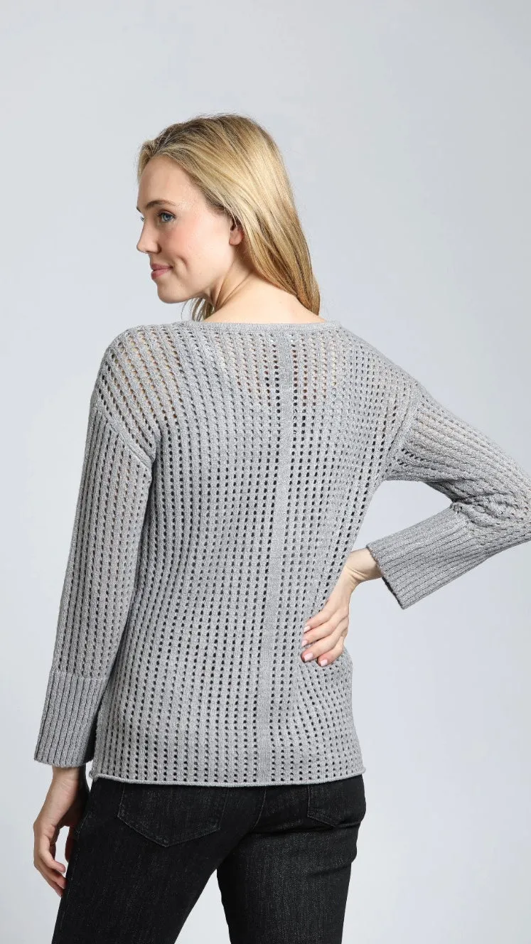 APNY Open Knit Pullover