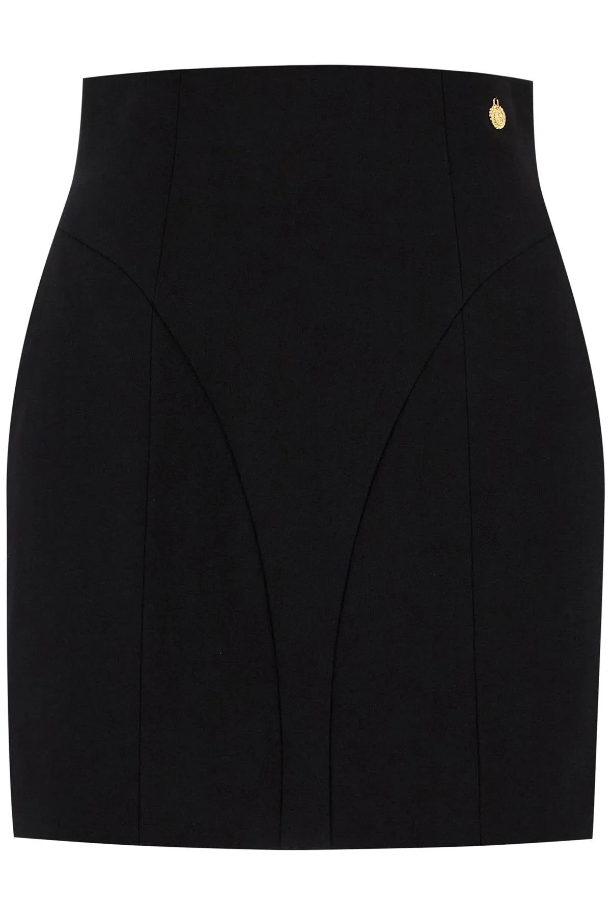 BALMAIN high-waisted mini skirt