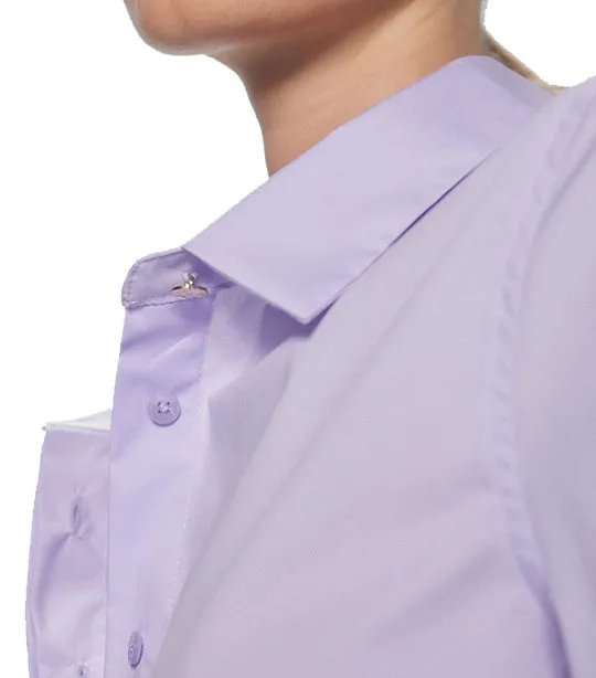 Basic Fitted Shirt Pink