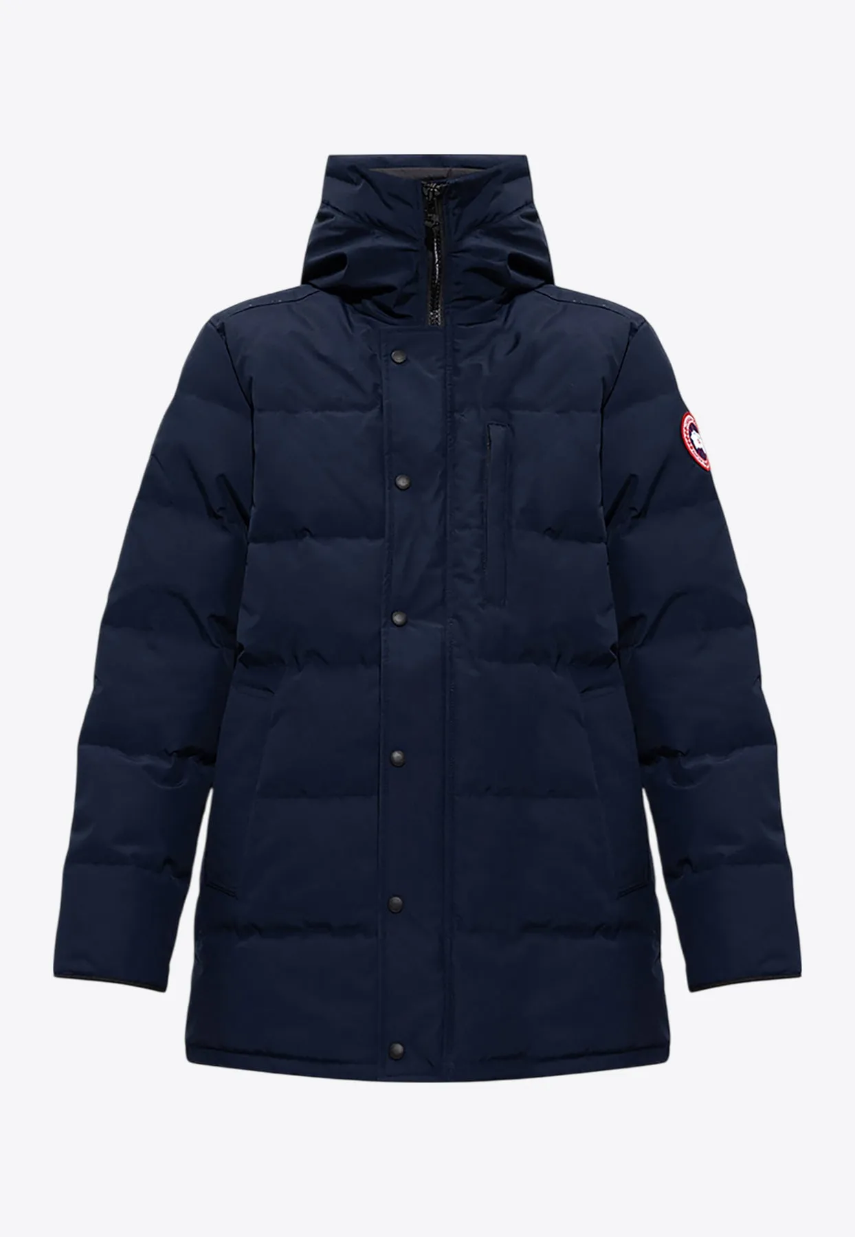 Carson Hooded Down Jacket