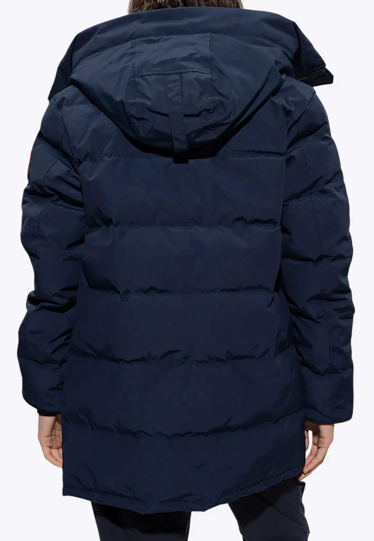 Carson Hooded Down Jacket