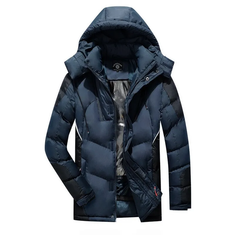 Casual Warm Waterproof Thick Long Parka Jackets