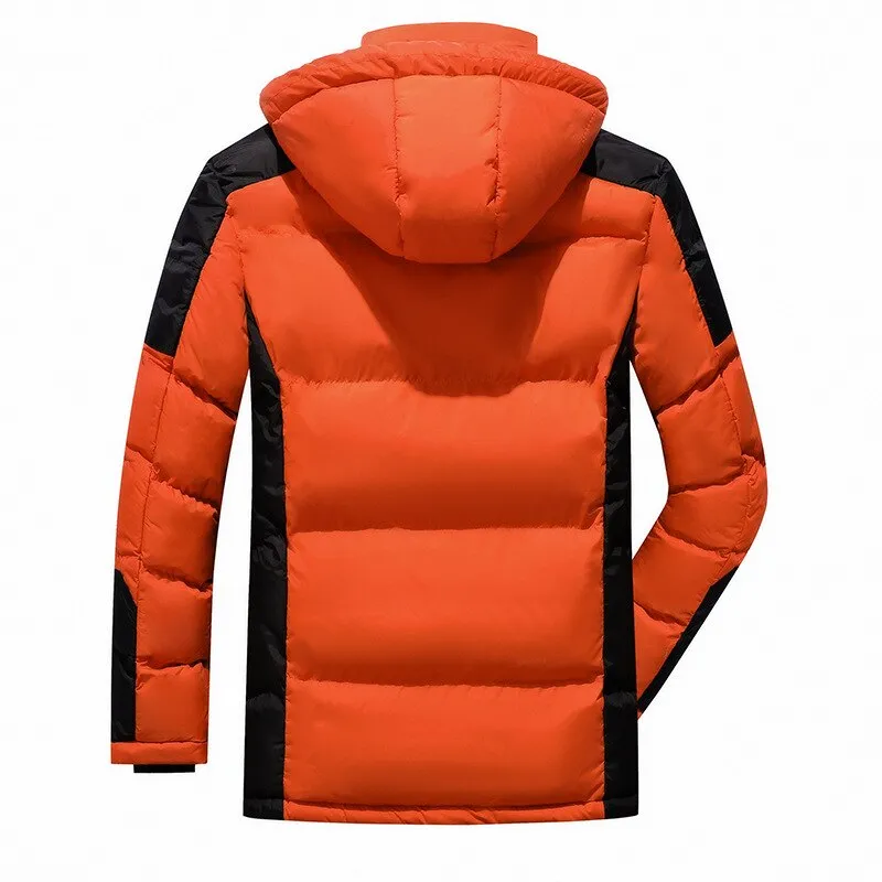 Casual Warm Waterproof Thick Long Parka Jackets