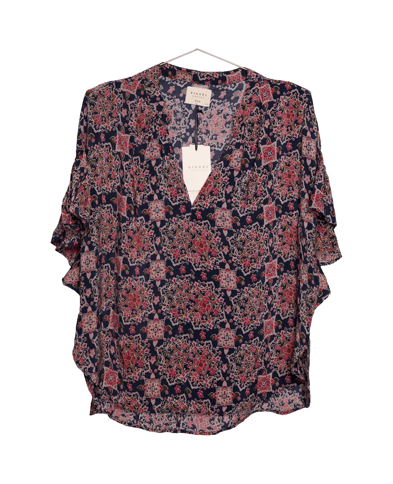 Charm SILK Top - No. 110