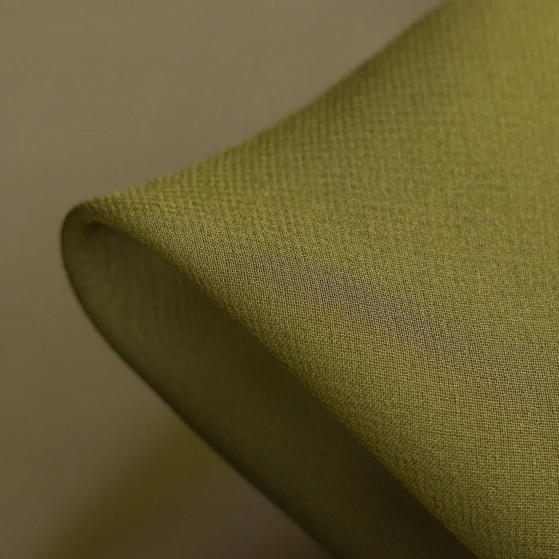 Chartreuse Silk Georgette