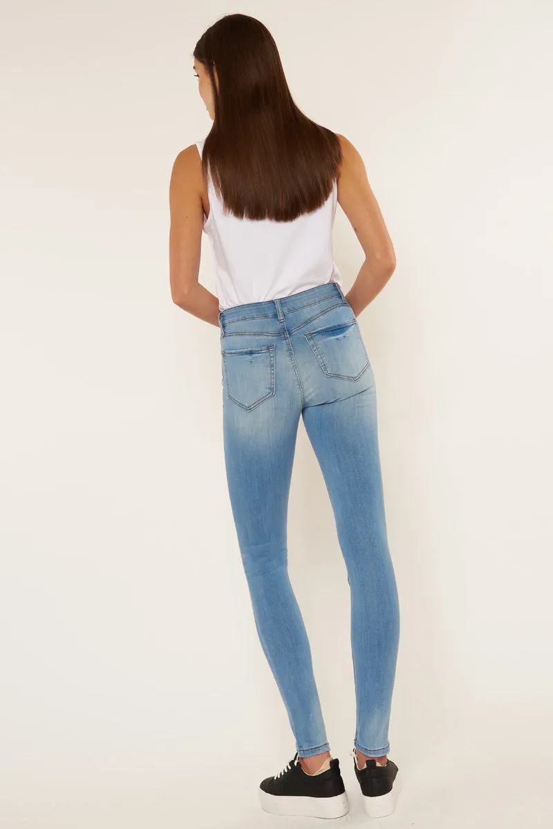 Clarissa High Rise Skinny Jeans