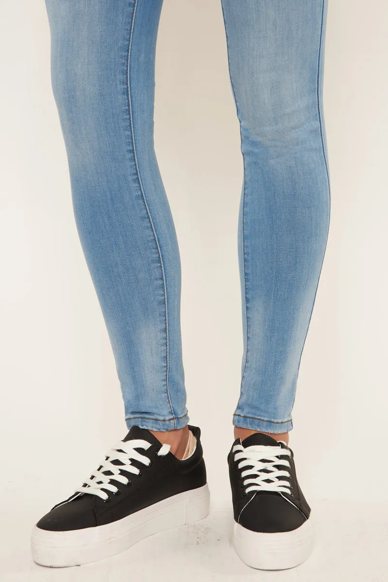 Clarissa High Rise Skinny Jeans