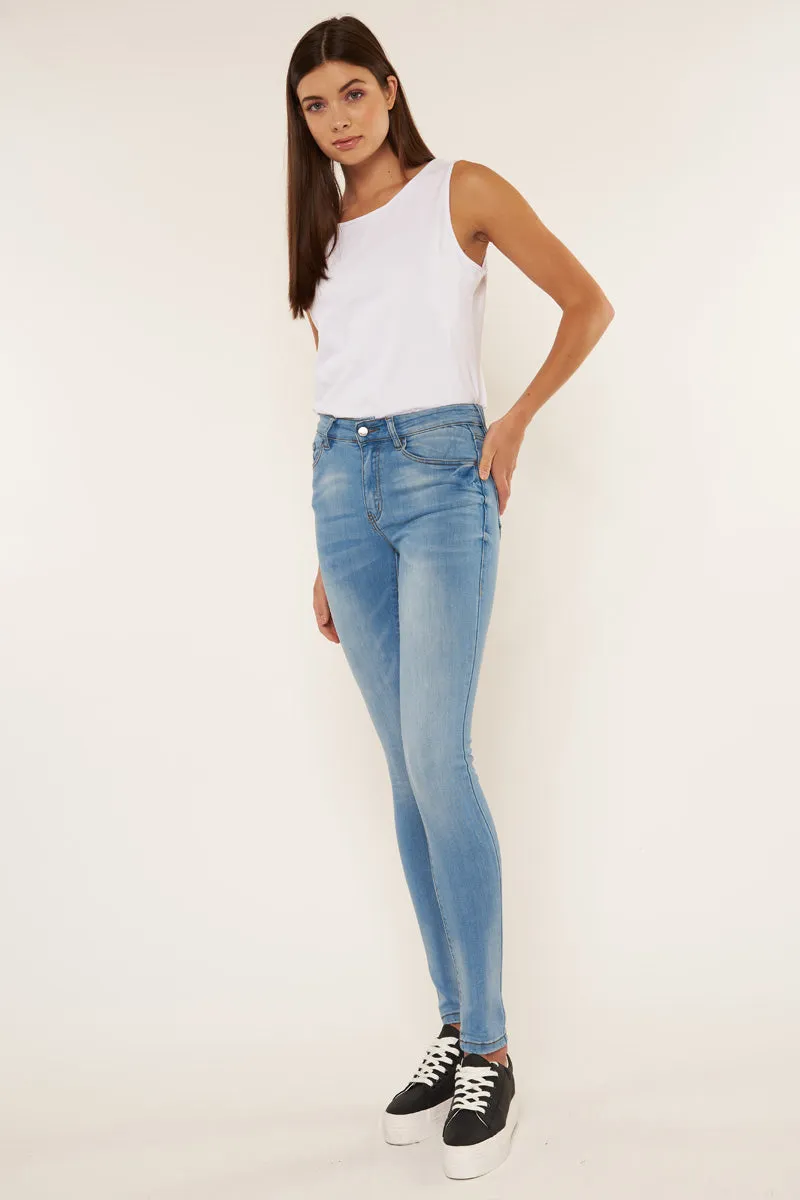 Clarissa High Rise Skinny Jeans