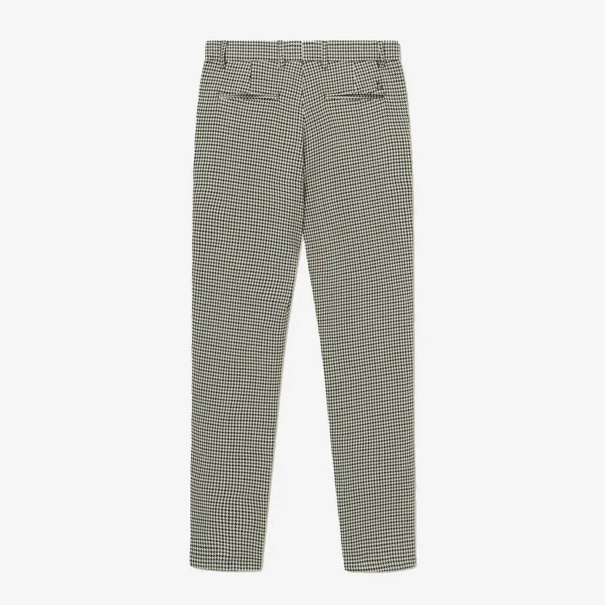 Como Regular Houndstooth Suit Pants - Light Desert Sand/Black