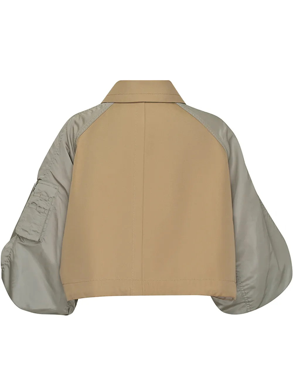 Cotton Gabardine x Nylon Twill Jacket