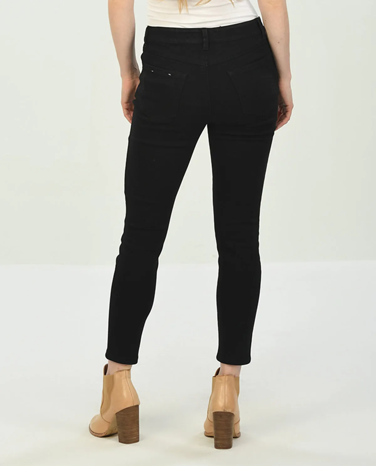 D Jeans Midrise Ankle Jean