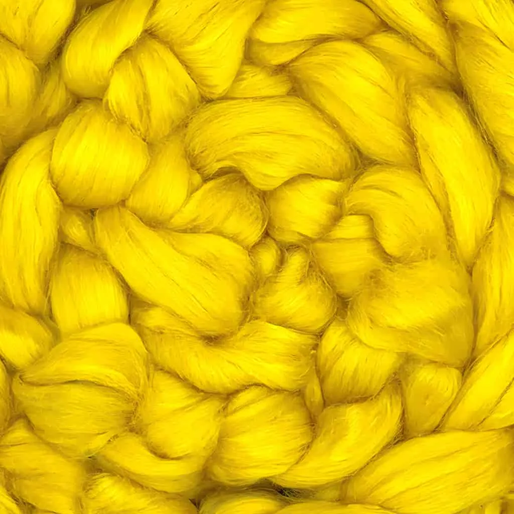 Dyed Tussah Silk