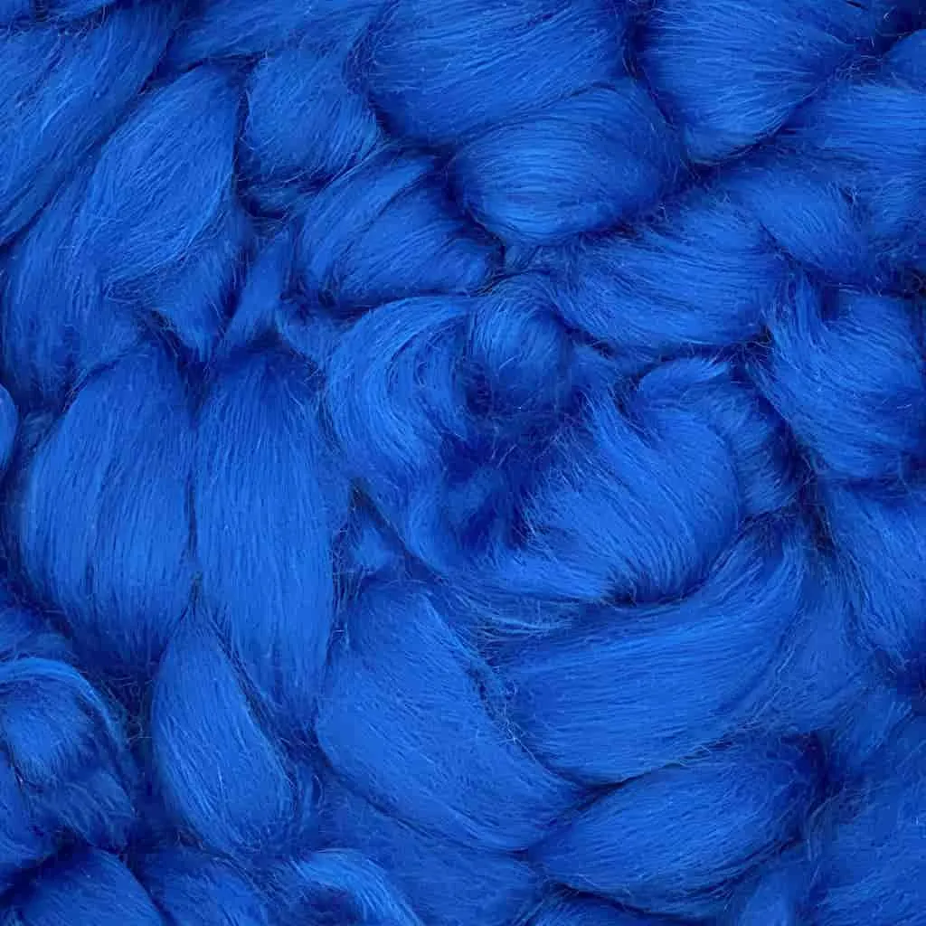 Dyed Tussah Silk