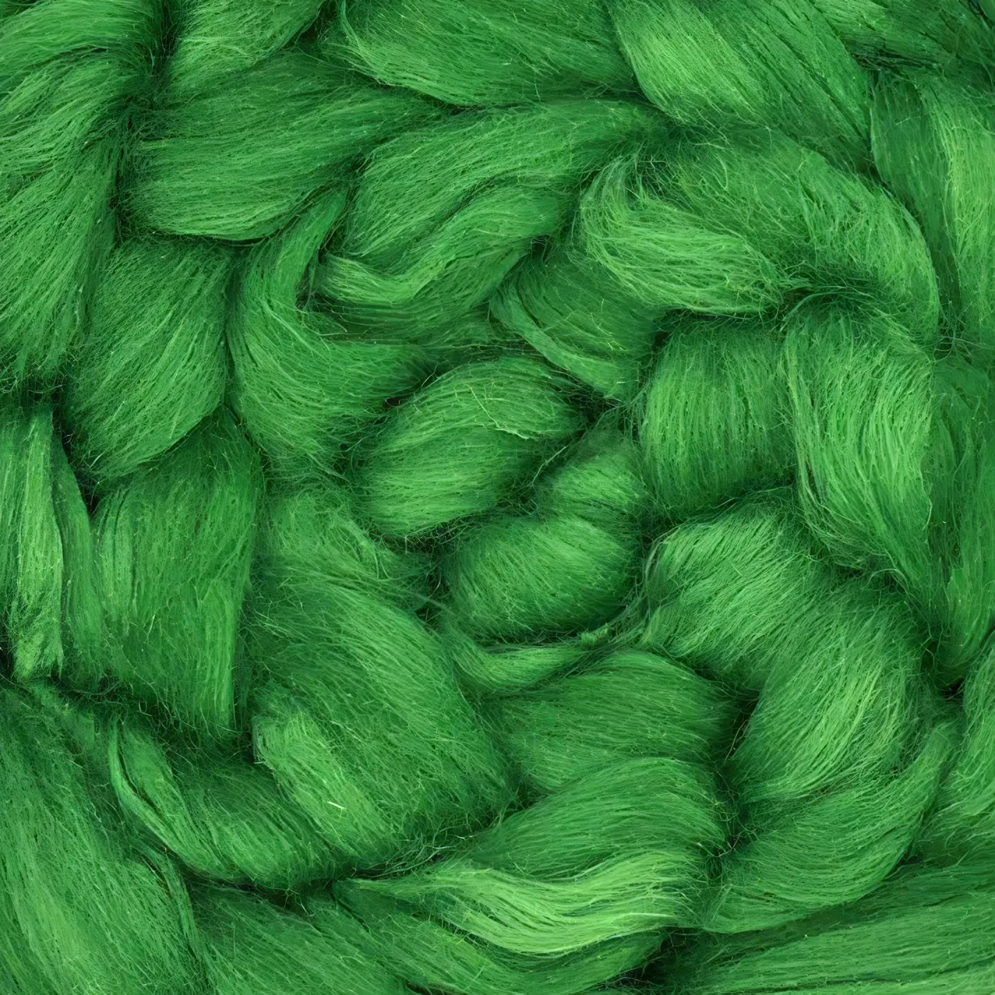 Dyed Tussah Silk