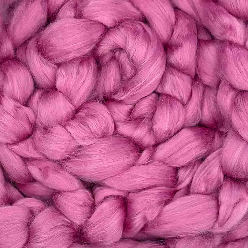 Dyed Tussah Silk