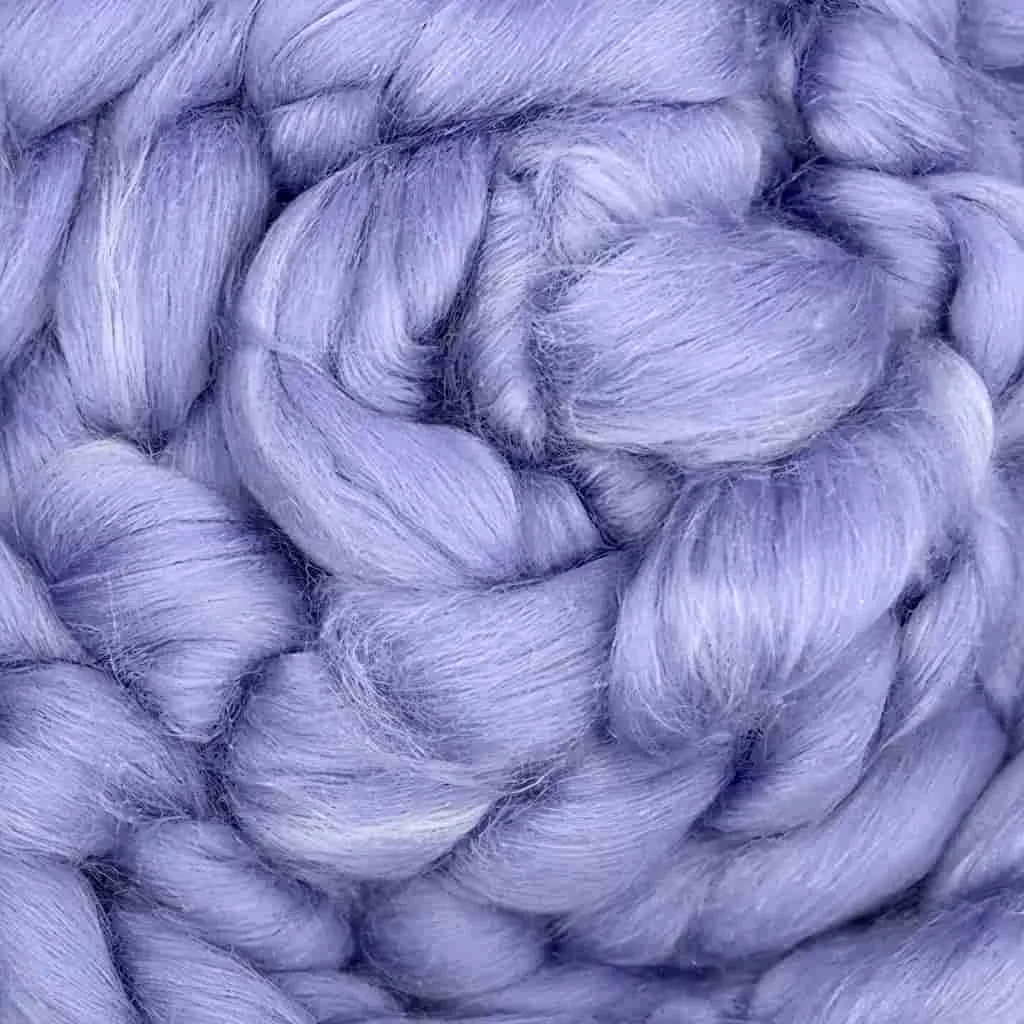 Dyed Tussah Silk