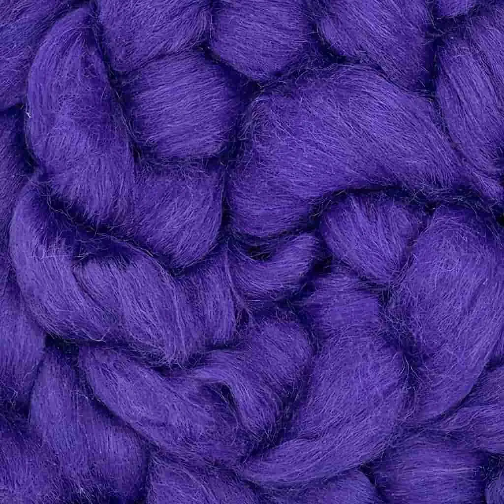 Dyed Tussah Silk