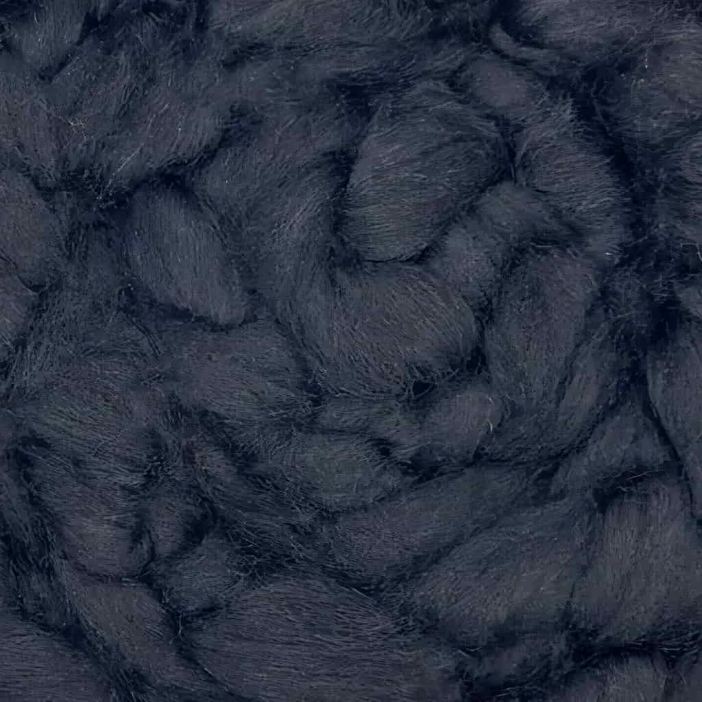 Dyed Tussah Silk