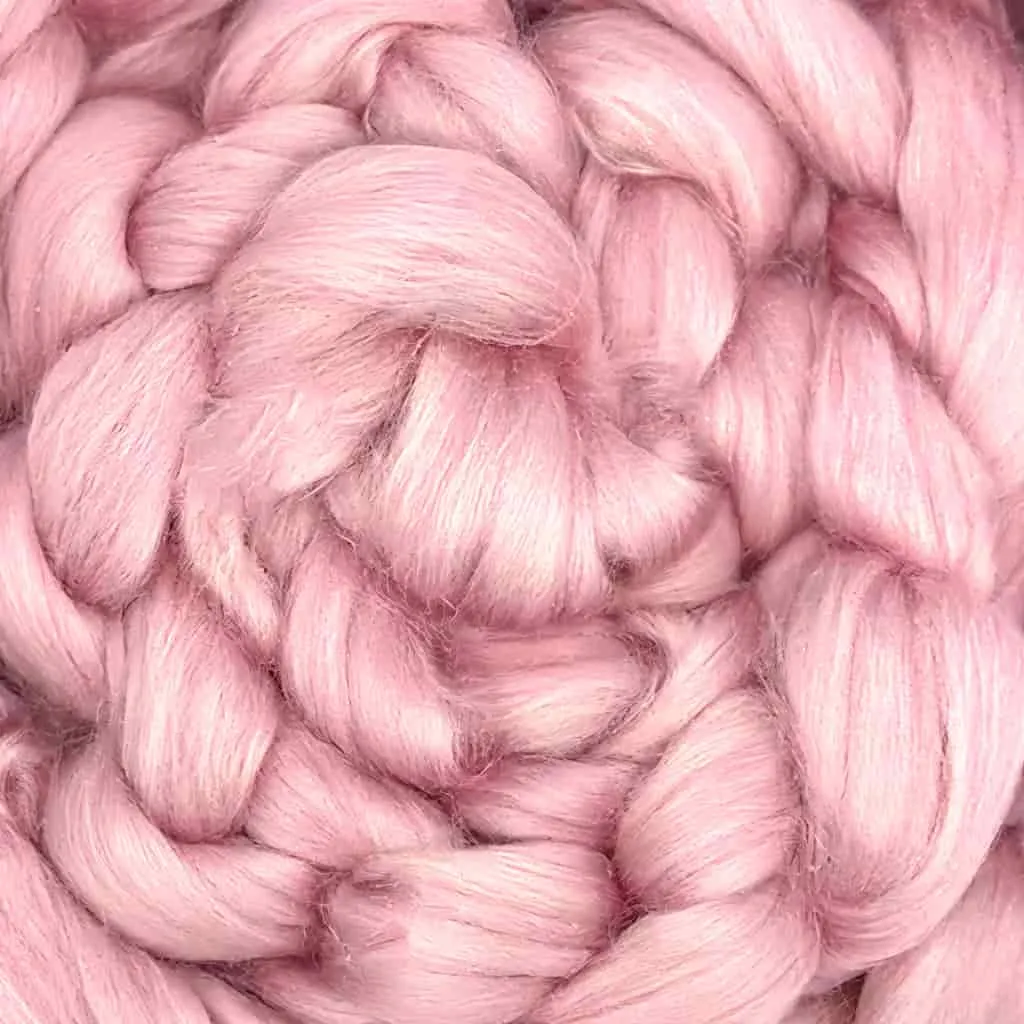 Dyed Tussah Silk