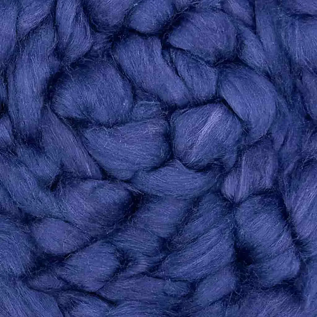 Dyed Tussah Silk