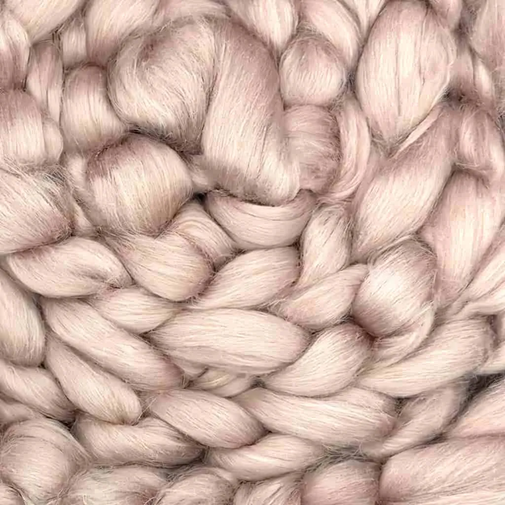 Dyed Tussah Silk