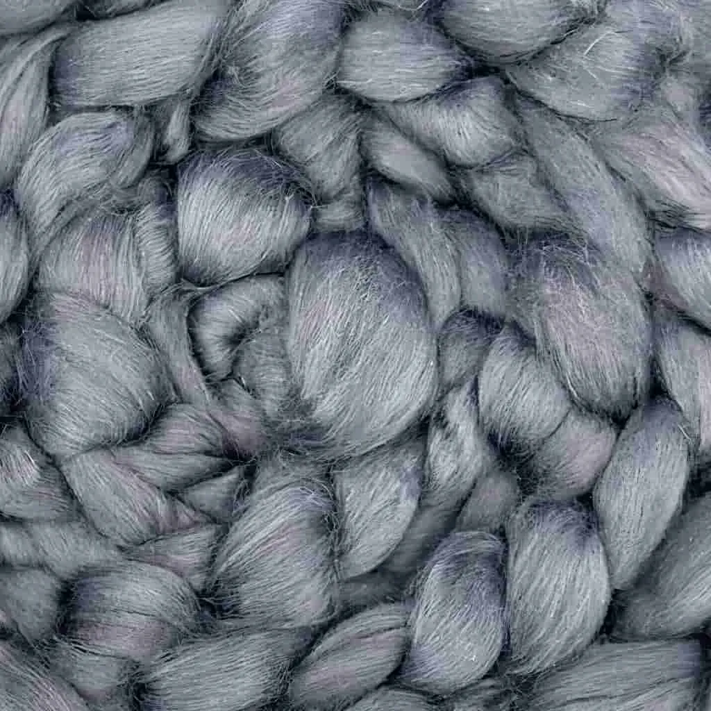 Dyed Tussah Silk