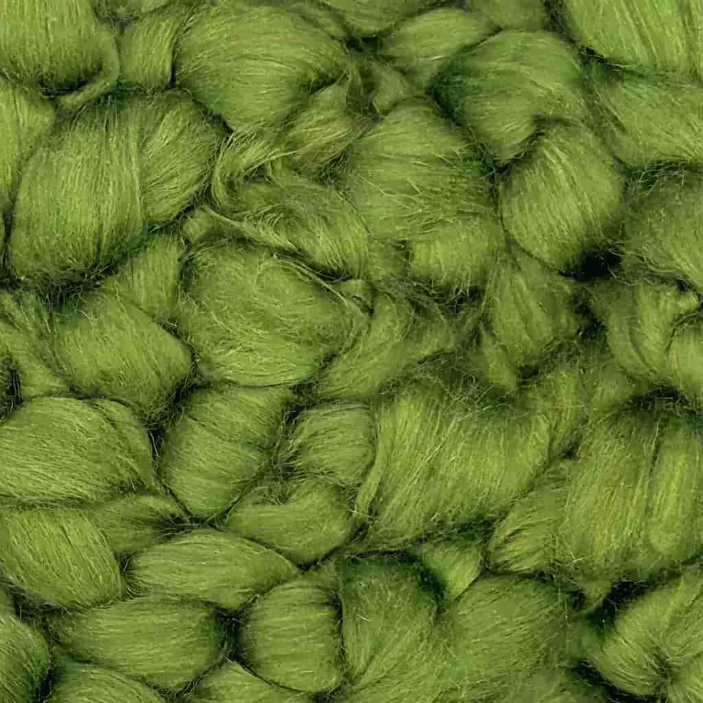 Dyed Tussah Silk