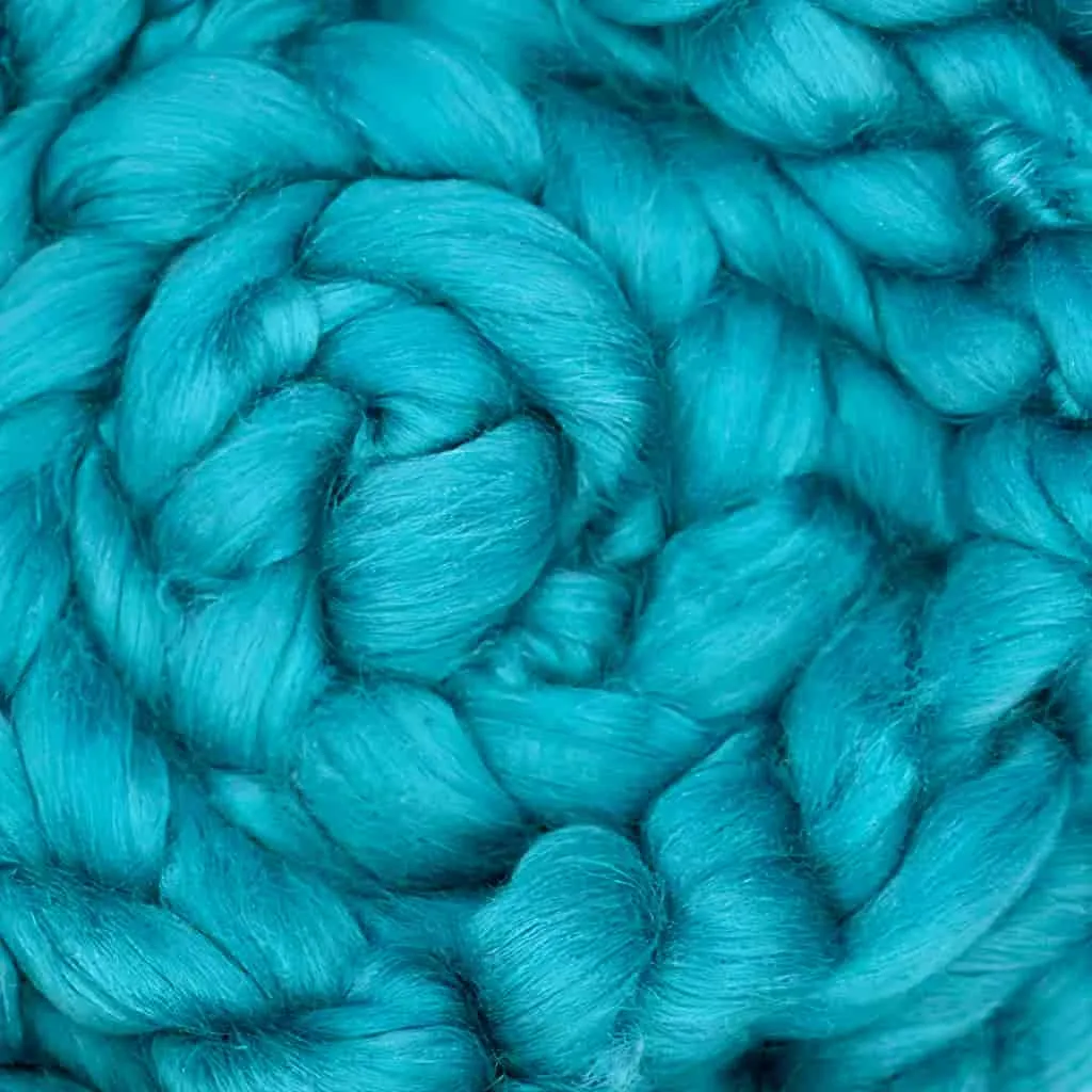 Dyed Tussah Silk