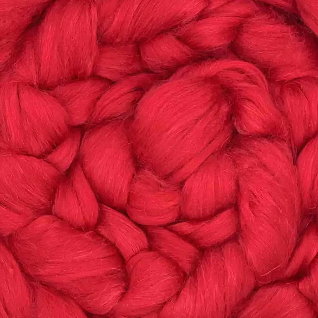 Dyed Tussah Silk