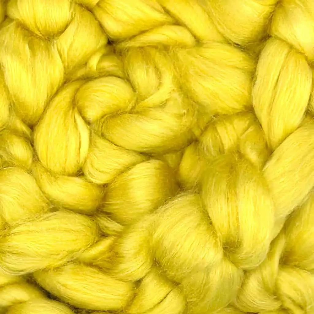 Dyed Tussah Silk