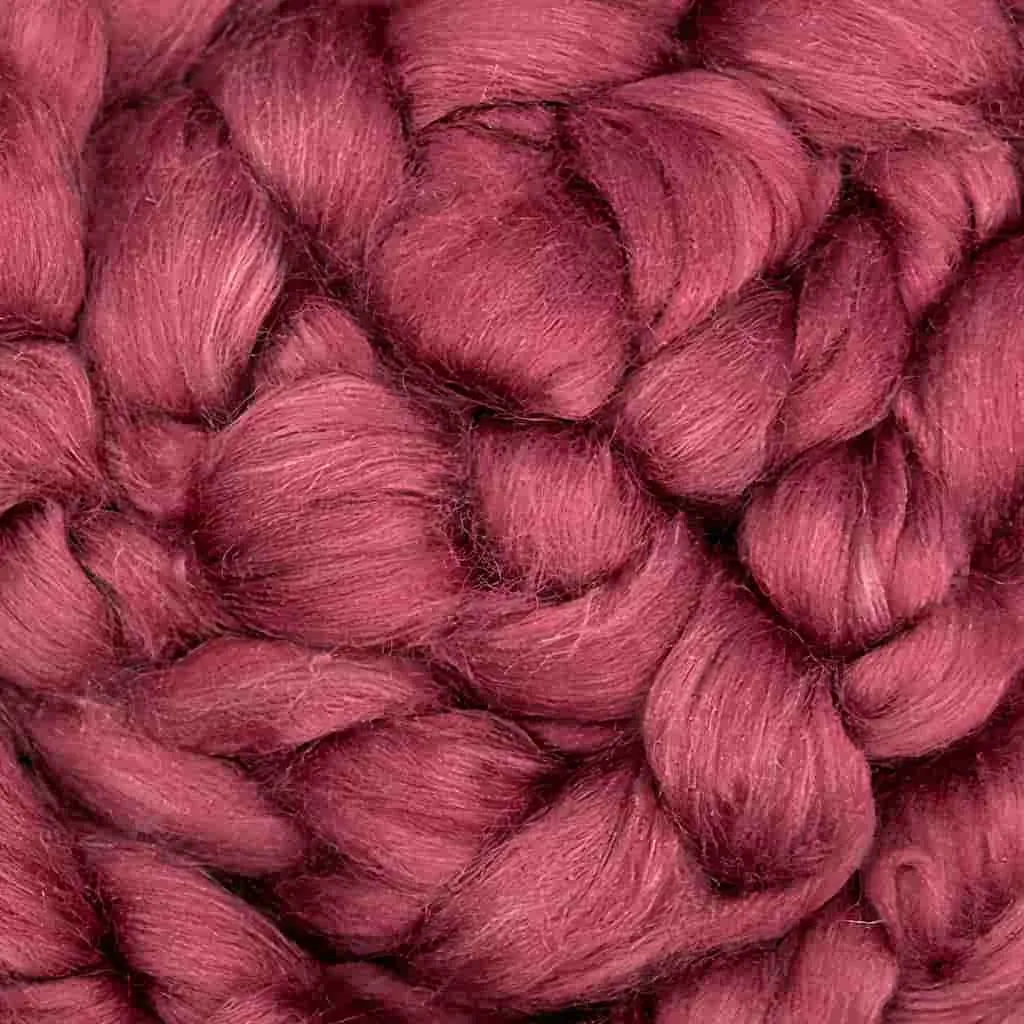 Dyed Tussah Silk