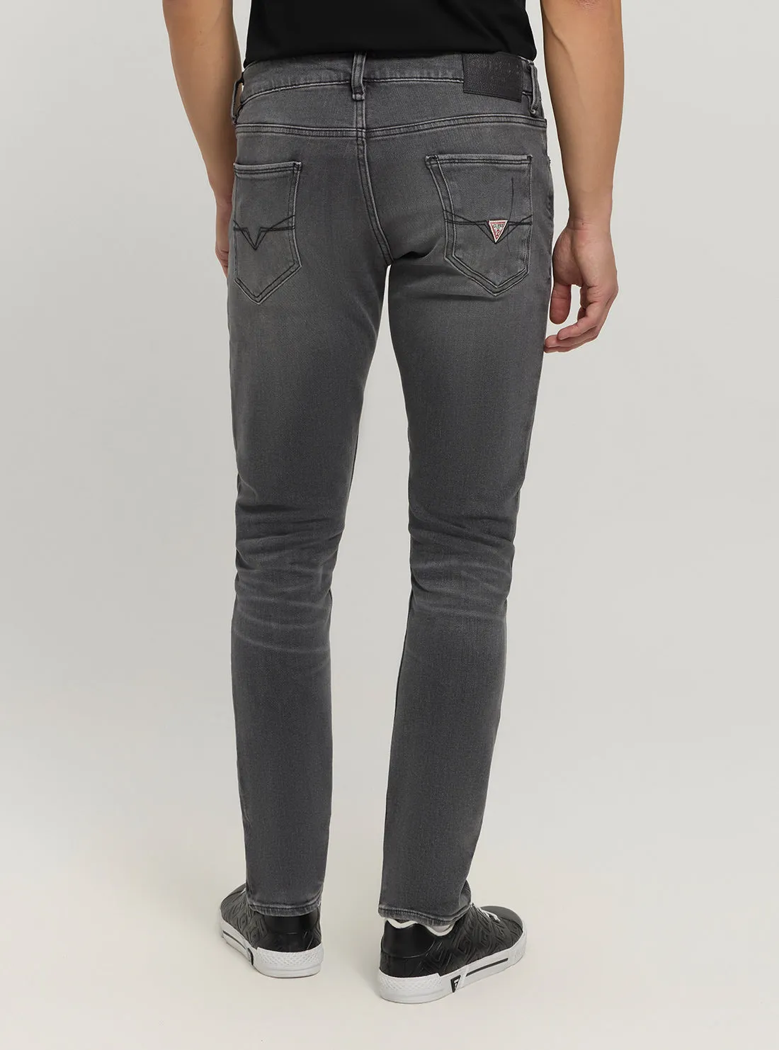 Eco Black Miami Skinny Jeans