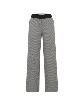 Eris Baby Houndstooth Wideleg Trouser