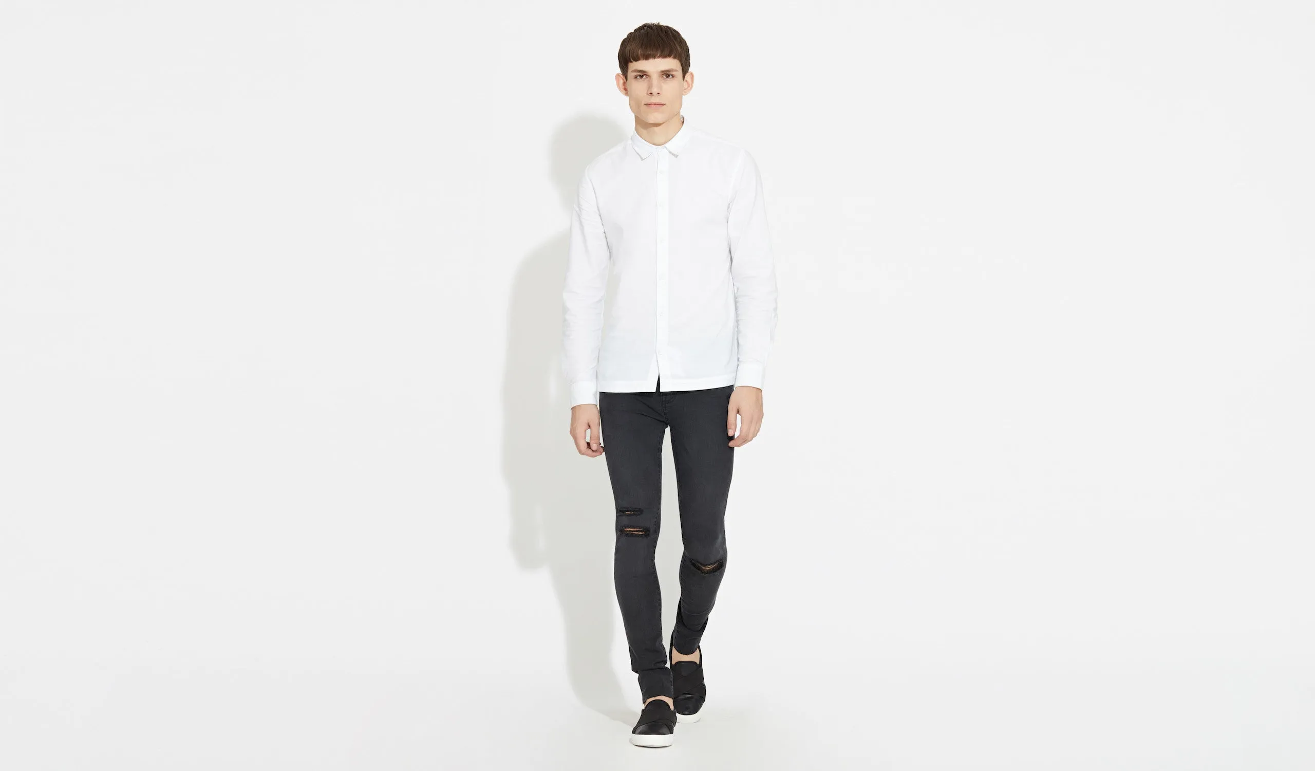 Erling | Dirty-Black - Super Skinny