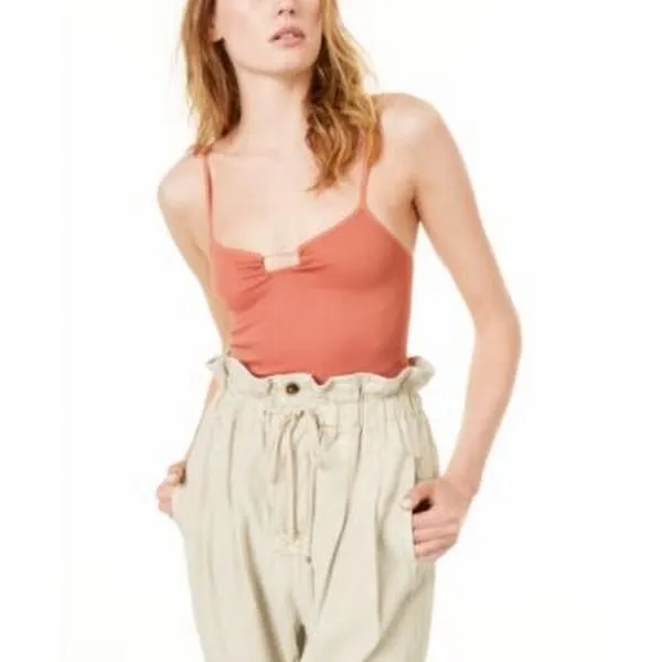 Free People Be My Baby Seamless Cami Copper, Size  M/L