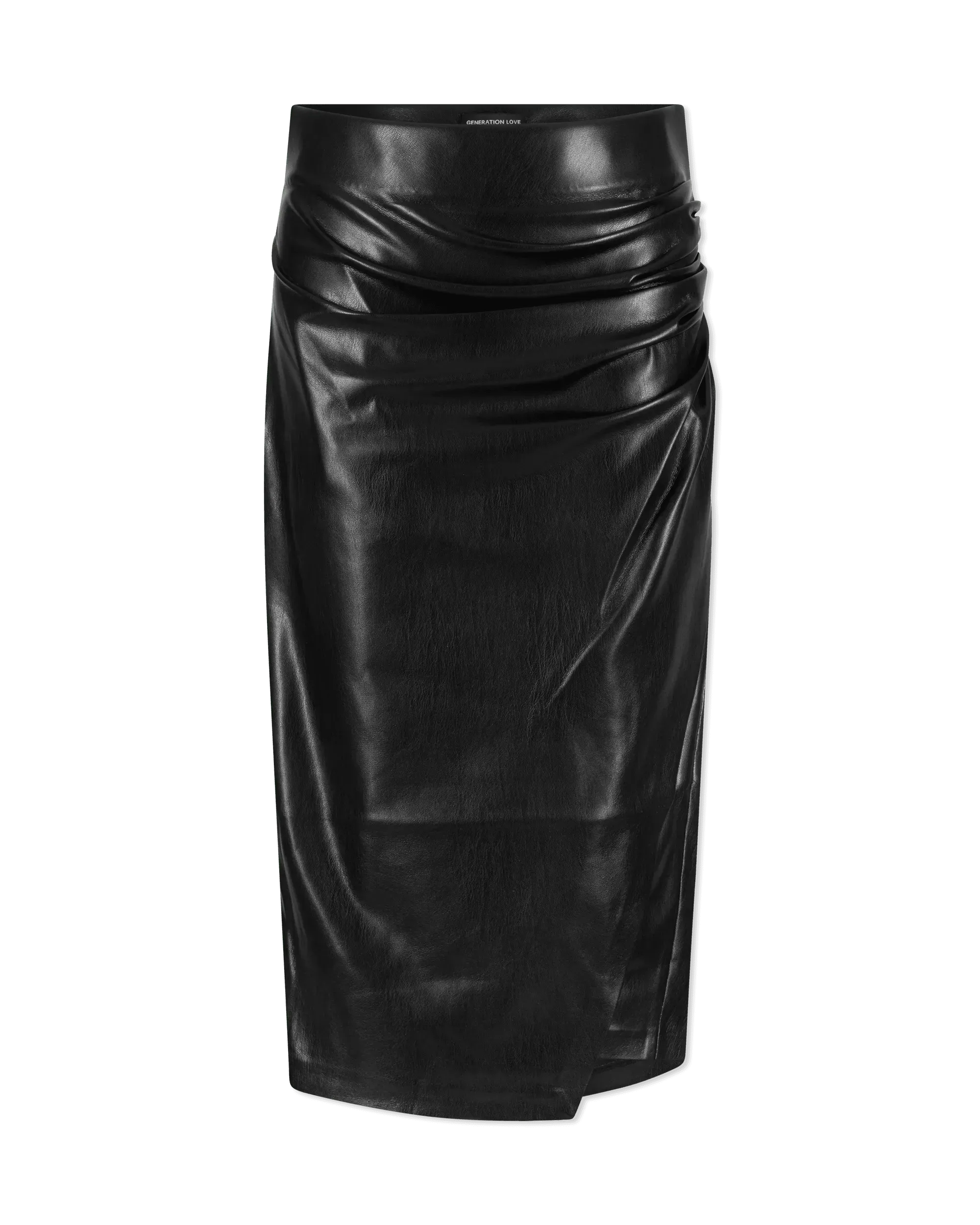 Generation Love Gina Vegan Leather Skirt