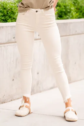 Gianna Mid Rise Ankle Skinny