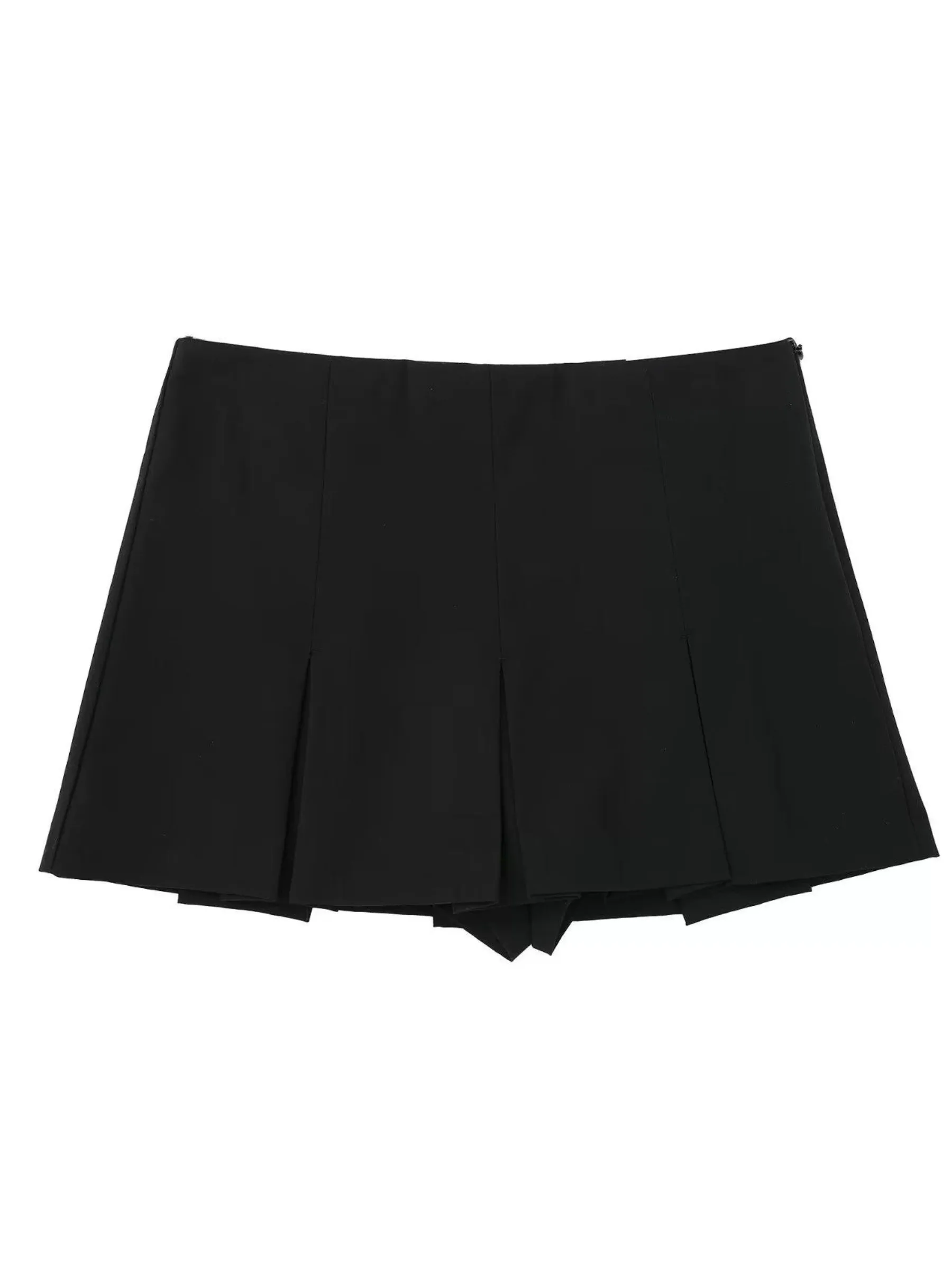 Hale Pleated Mini Skirt