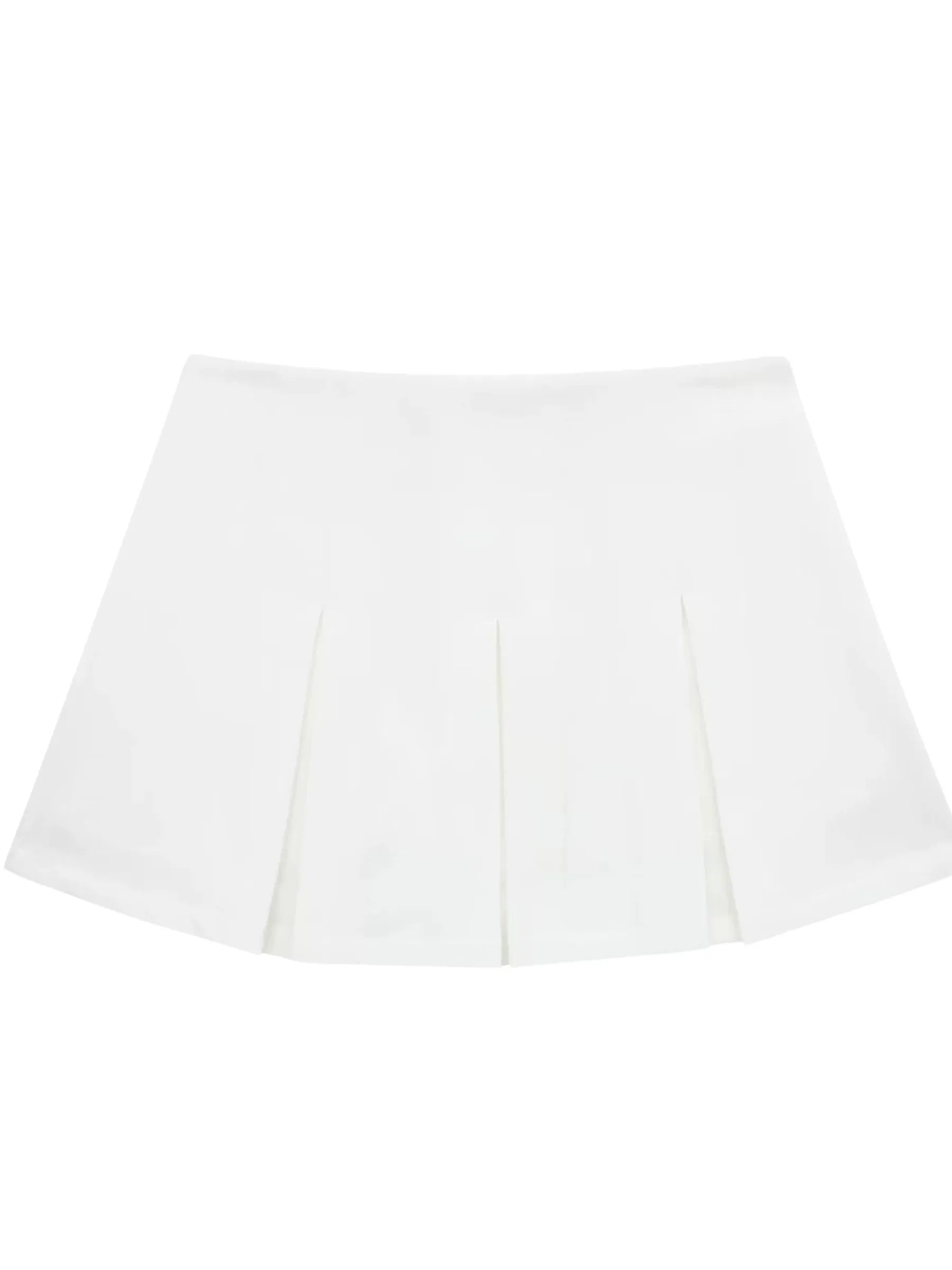 Hale Pleated Mini Skirt