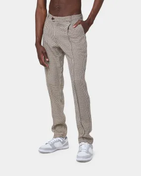 Honor The Gift Houndstooth Pants Tobacco