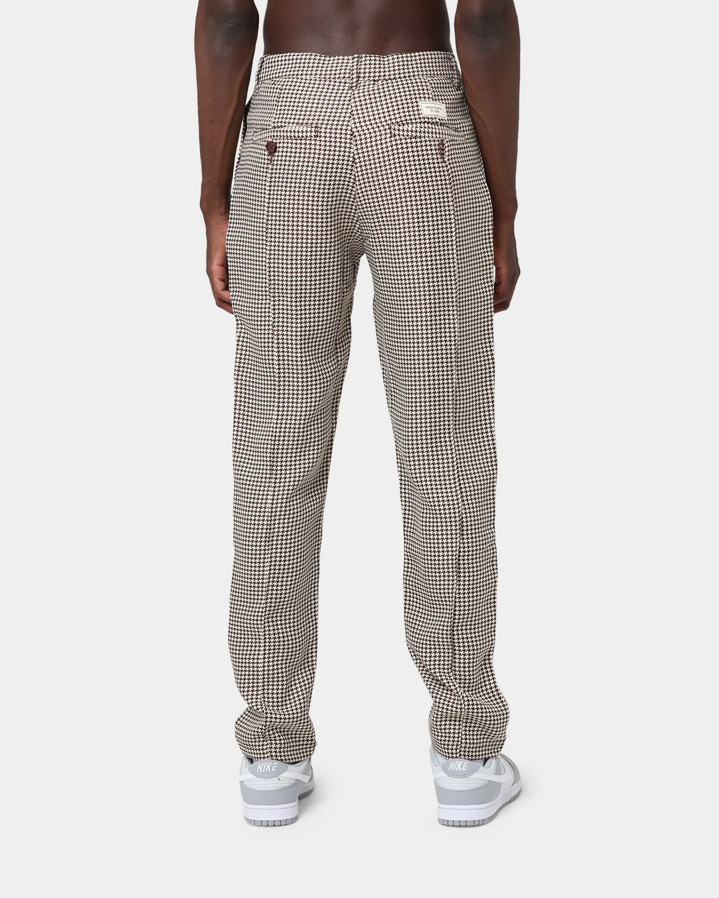 Honor The Gift Houndstooth Pants Tobacco