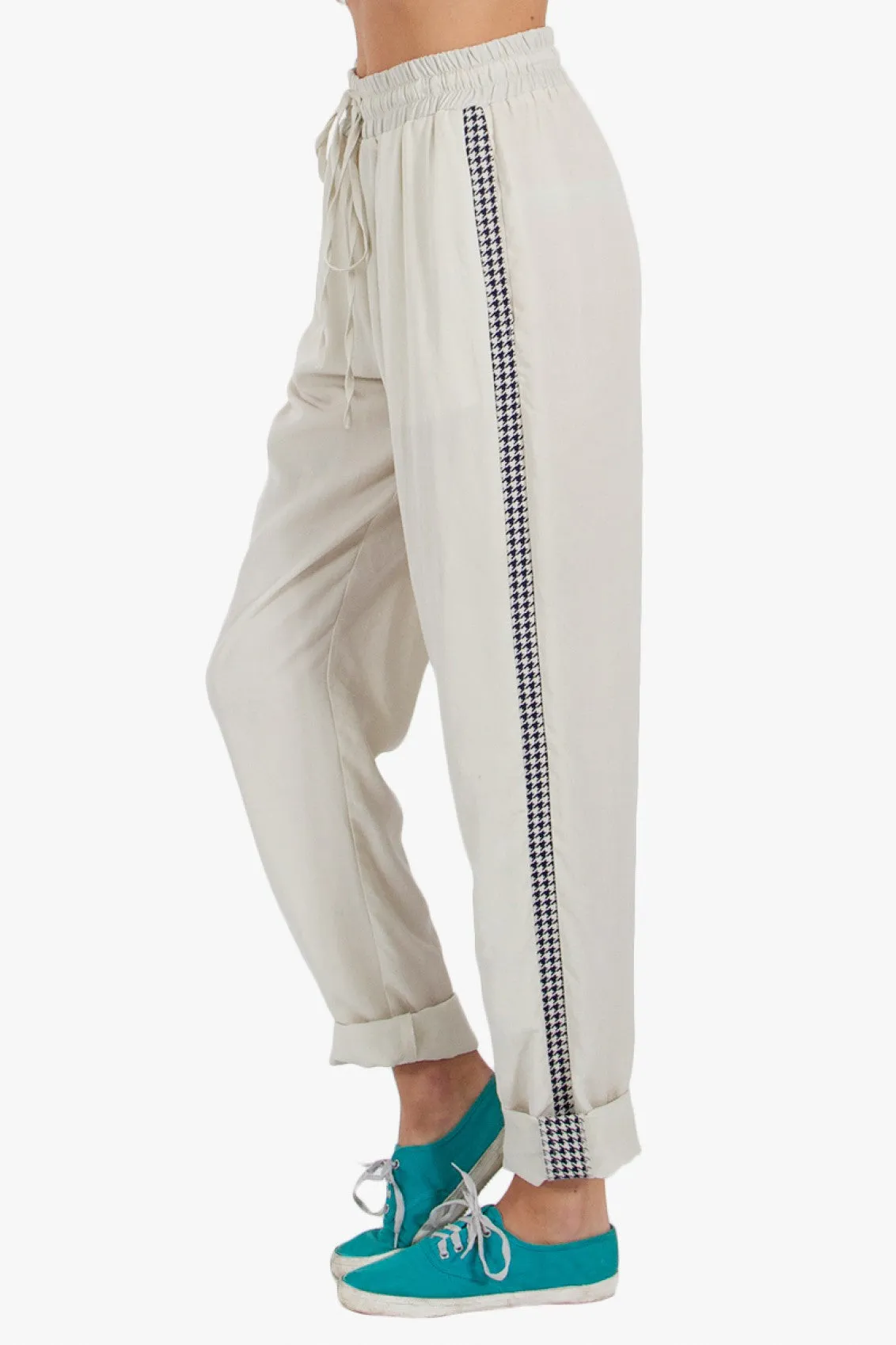 Houndstooth Jogger Pants