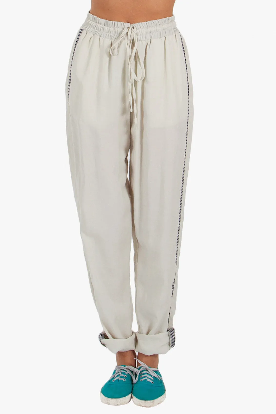 Houndstooth Jogger Pants