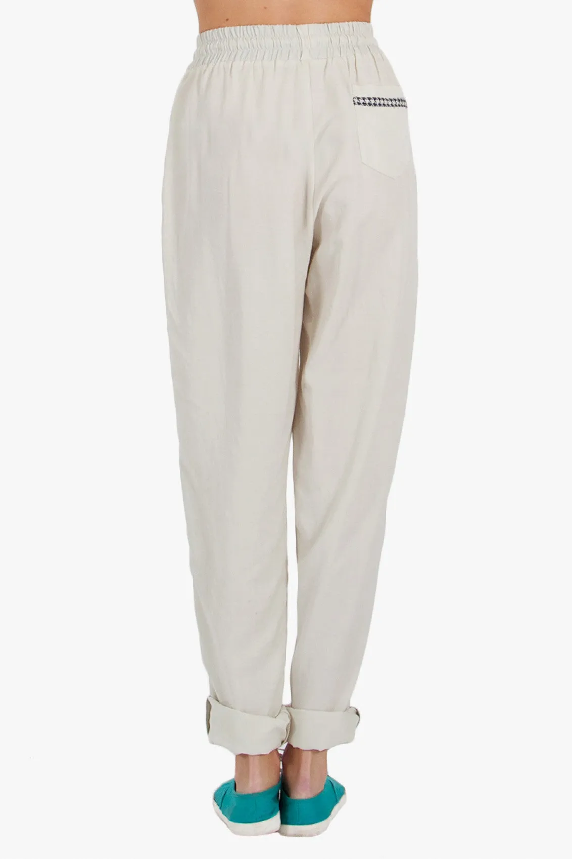 Houndstooth Jogger Pants