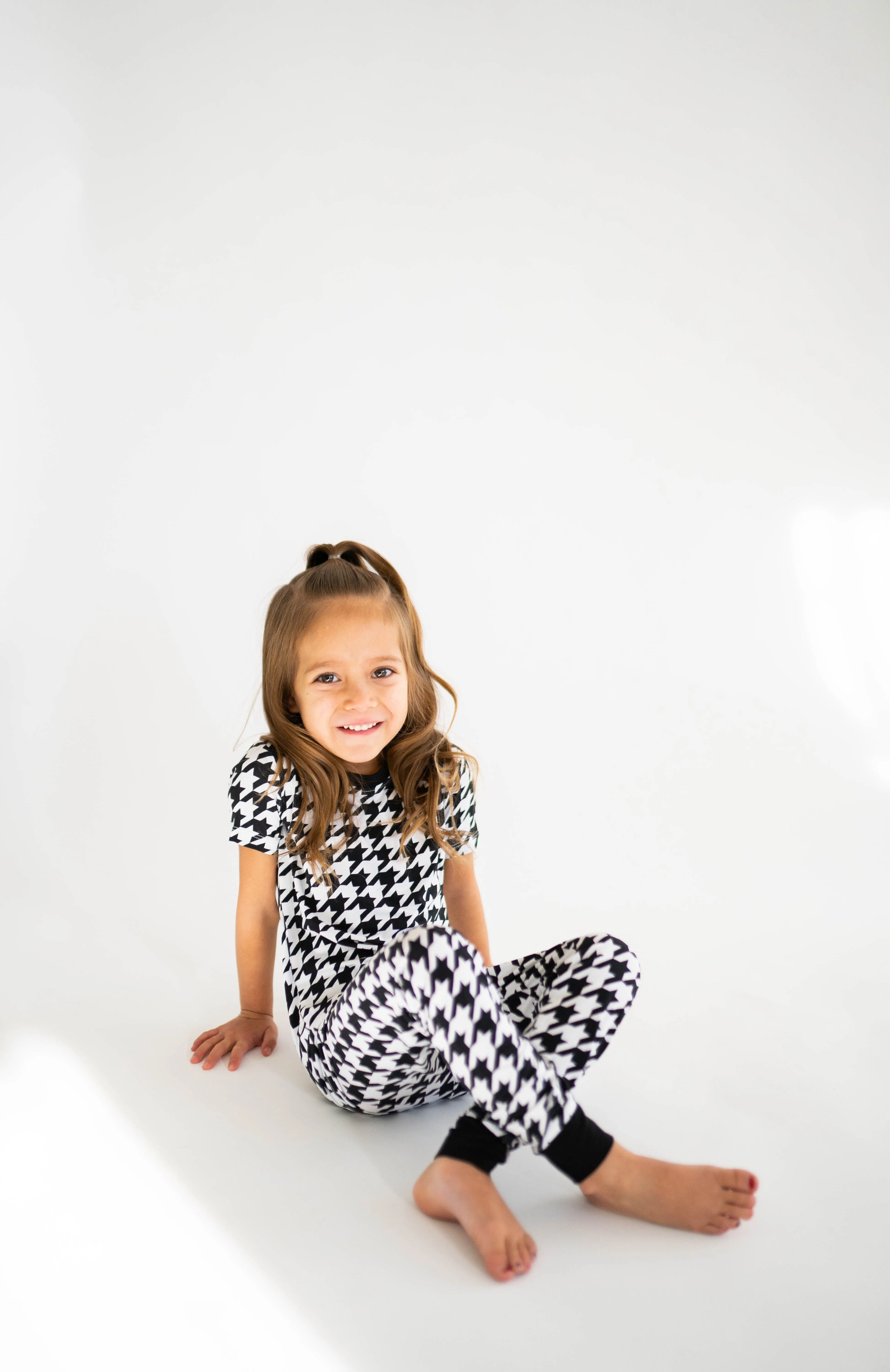 Houndstooth Two Piece