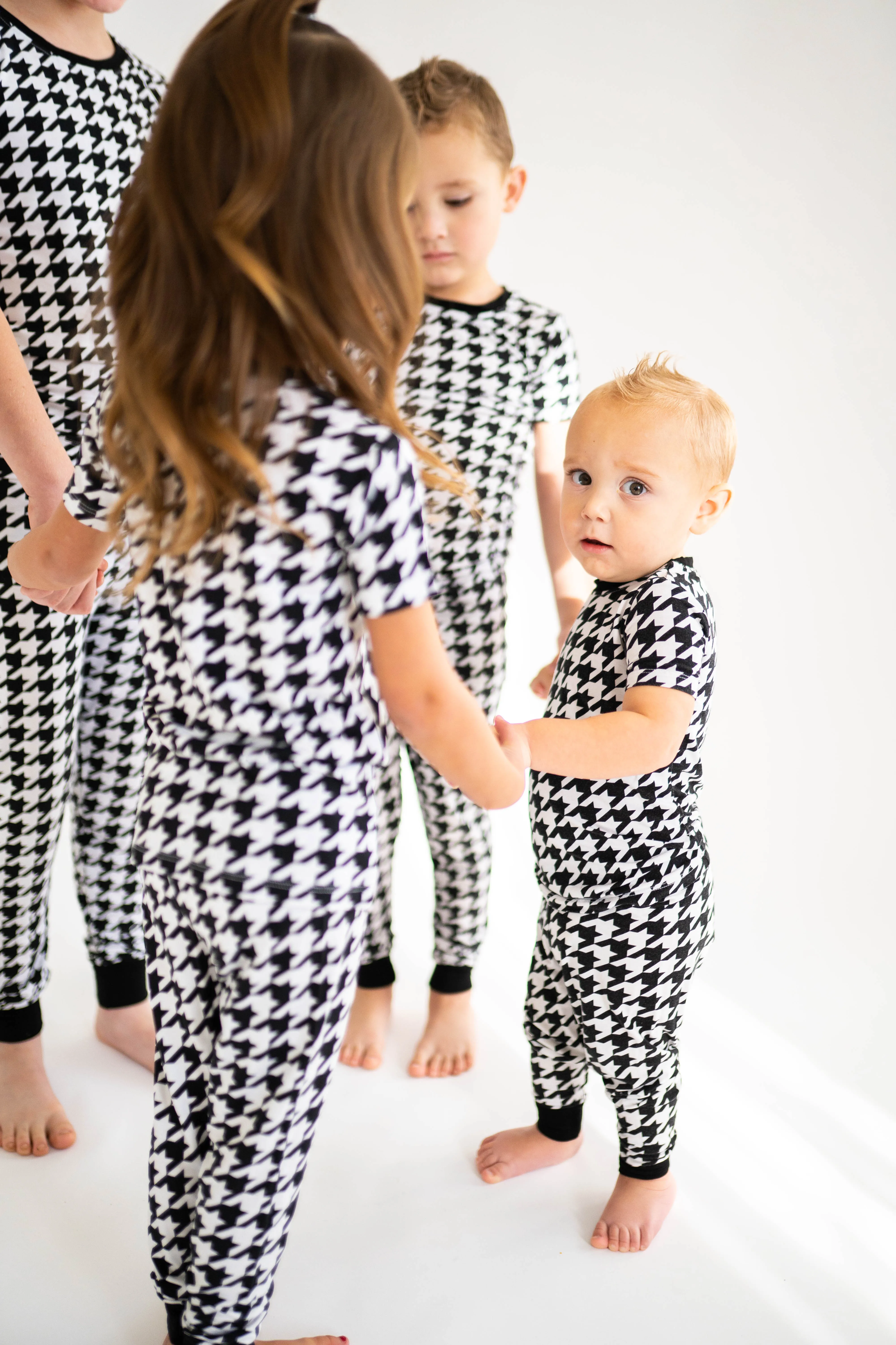 Houndstooth Two Piece