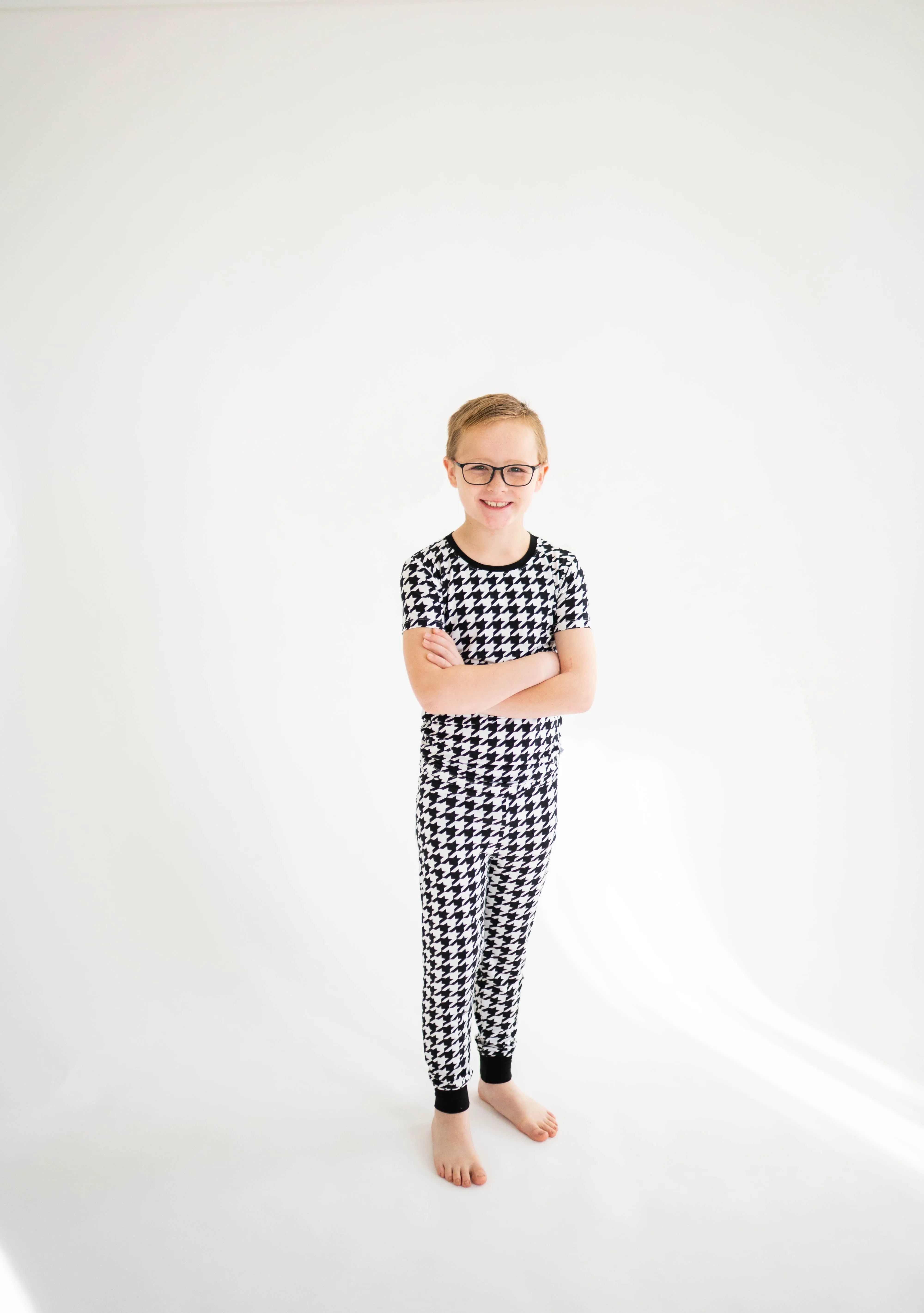 Houndstooth Two Piece