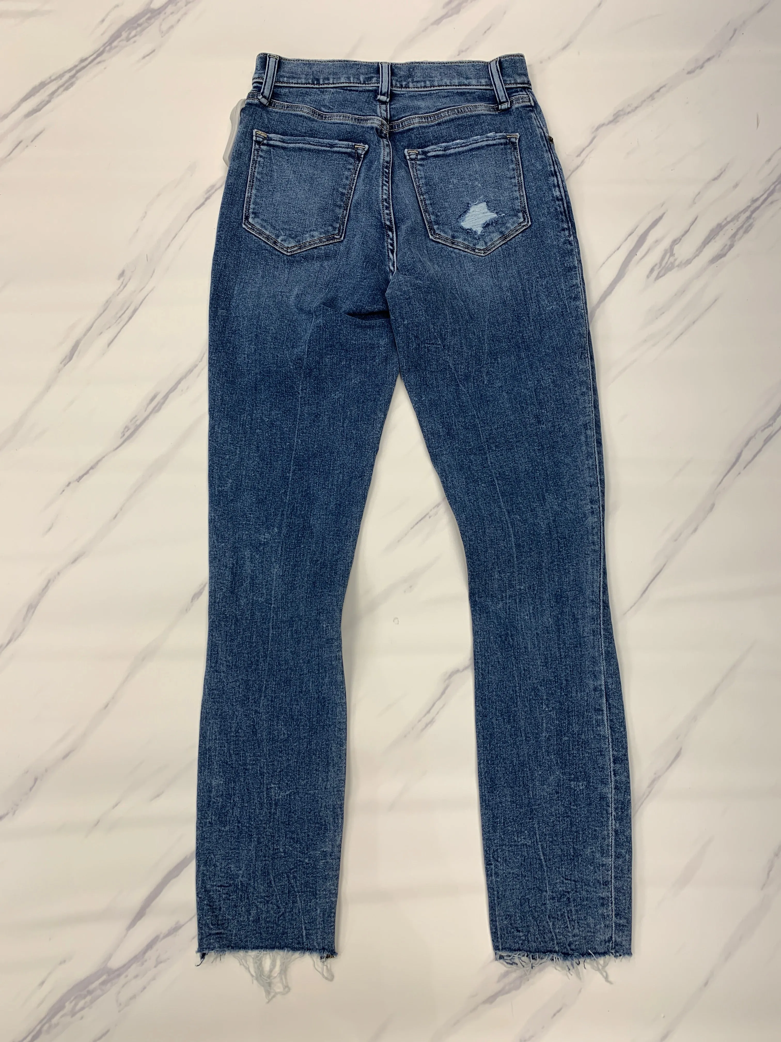 Jeans Skinny By Abercrombie And Fitch, Size: 0